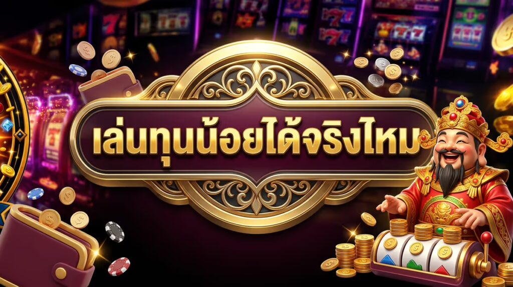 ทำไม GGZ88 ถึงไม่มีขั้นต่ำ? เล่นทุนน้อยได้จริงหรือแค่กลยุทธ์