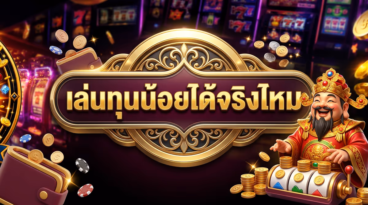 ทำไม GGZ88 ถึงไม่มีขั้นต่ำ? เล่นทุนน้อยได้จริงหรือแค่กลยุทธ์